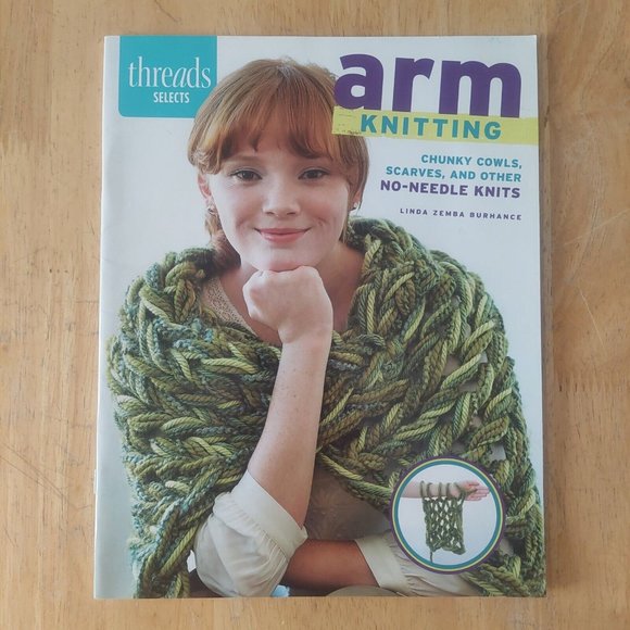 Threads Select Arm Knitting 2014 - Picture 1 of 3